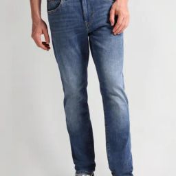 U.S. Polo Assn. Blue Cotton Slim Fit Jeans-image-72