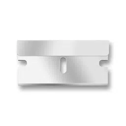 SWANN-MORTON Single Edge Blade, 39Mm, Carbon Steel, IND001A (Pack of 100)-picture-1