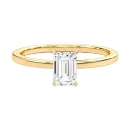 SHINE ETERNAL Lab Grown 14k (585) Yellow Gold Rings for Women-image-48
