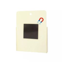 Solo Magnetic Pen & Remote Holder 350 g ABS Material With Magnetic Back White, 3706-33