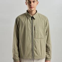 CALVIN KLEIN JEANS Green Men Regular fit Solid Jacket-picture-10