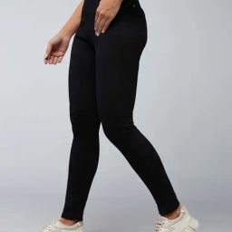 Dolce Crudo Black Slim Fit Jeans-image-59