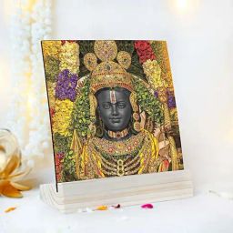 FNP Multicolor Mdf Shri Ram Printed Photo Frame-44