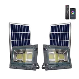 Homehop HHSOL-12-2 Aluminium 60 W Wall and Pole Mount 4.5 kg Multicolor Outdoor LED Lamp-4