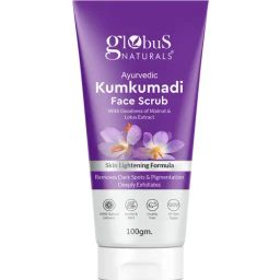Globus Naturals Ayurvedic Kumkumadi Face Scrub - 100 gm-17