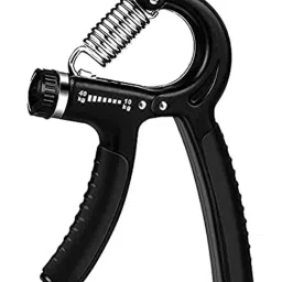 Generic R Shape Hand Exerciser Grip Strengthener, Adjustable 10Kg to 40Kg (Multicolor)-image-9