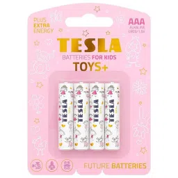 TESLA Alkaline AAA Toy Battery, Girl (Pack of 4)-image-75