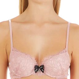 Liu Jo Daydream Rose Under Wired Padded Lace Push Up Bra-24