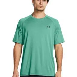 Under Armour Green Regular Fit Sports T-Shirt-picture-25