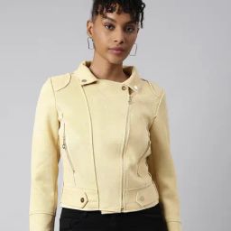 SHOWOFF Yellow Regular Fit Tailored Jacket-picture-17