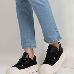 Truffle Collection Women Solid Sneakers-90