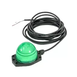 IDEC LH Series Surface Mounted Indicator Light Large Dome Type, LH1D-D3HQ4C30A-36