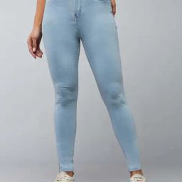 Dolce Crudo Blue Skinny Jeans-picture-30