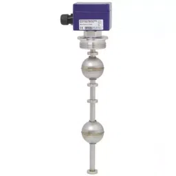 WIKA L-FLS-M Series Threaded Stainless Steel Float Switch Float 5m Cable SPDT 50 V AC Max 75 V DC Max, 48792211-picture-1