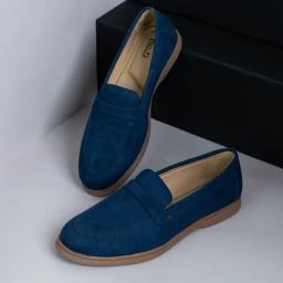 Inc.5 Women's Navy Casual Loafers-picture-12