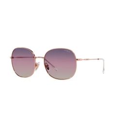 Vogue Eyewear Purple Round UV Protection Sunglasses for Women-picture-33
