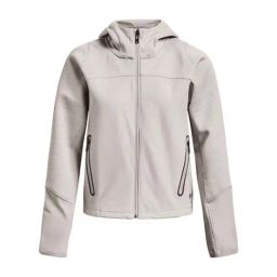 UNDER ARMOUR Grey Logo Print Sports Jacket-image-26
