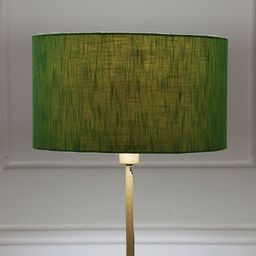 BTR CRAFTS Green Textured Drum Floor Lamp-picture-55