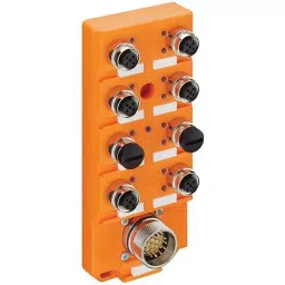 LUMBERG AUTOMATION SENSOR DISTRIBUTION BOX, M12-5P, 8PORT, ASBSV 8/LED 5.-60
