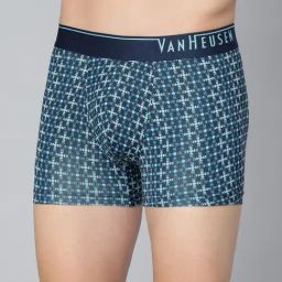 Van Heusen Multicolored Regular Fit Printed Trunks image 3