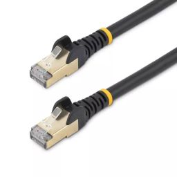 StarTech.com Cat6a RJ45 Male to RJ45 Male Cable 2 m STP Shielded Terminated PVC Sheath, 6ASPAT2MBK-image-95