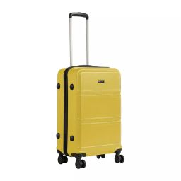 SWISS MILITARY Magnate 75 cm (28 inch) Yellow Hard Sided Trolley Bag-picture-12