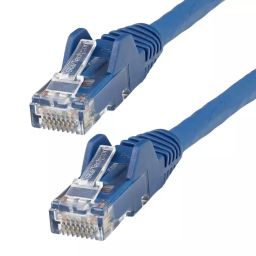 StarTech.com Cat6 RJ45 Male to RJ45 Male Cable 2 m U/UTP Unshielded Terminated LSZH Sheath, N6LPATCH2MBL-image-24
