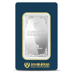 Joyalukkas 999 10gm Blister Packed Silver Bar-image-25