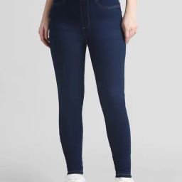 Only Blue Blended Skinny Fit Jeggings-image-93