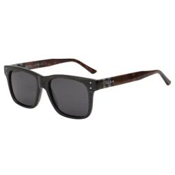 Ted Smith BLACK UV Protection Square Unisex Sunglasses-30