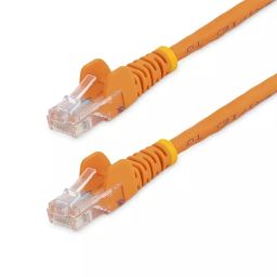 StarTech.com Cat5e RJ45 Male to RJ45 Male Cable 5 m U/UTP Unshielded Terminated PVC Sheath, 45PAT5MOR-image-35