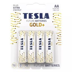 TESLA AA Gold Alkaline Battery (Pack of 4)-47