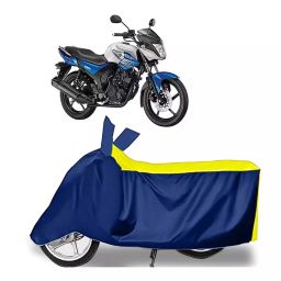 Auto Pearl Two Wheeler Cover for Yamaha SZ RR V2.0 - Yellow, Blue-image-92