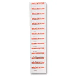 MULTICOMP PRO Pre Printed Labels LABEL, DO NOT USE AFTER, PK350, 7827294 (Pack of 350)-43