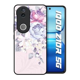 QRIOH Floral Printed IQOO Z10R 5G Silicone Back Case-picture-34