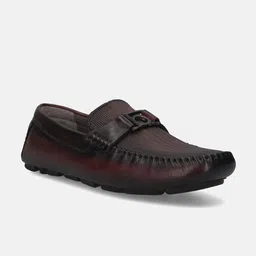 Bugatti Men Leather Driving Shoes-picture-24