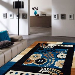 R CARPETS Printed Rectangular Shaped Carpet-image-47
