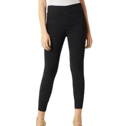 Miss Chase Black Cotton Jeggings-image-52