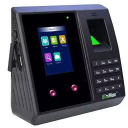 Biomax Bm70w Pro WiFi Face Biometric attendance and Access Machine with inbuilt Battery-15