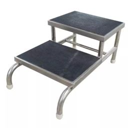 Welltrust 230x305x505 mm Stainless Steel Foot Step Double-image-90