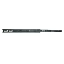 Godrej 7837 22 inch Black Ball Bearing Drawer Channel (Set of 2)-image-44