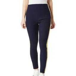 Miss Chase Navy Slim Fit Jeggings-image-99