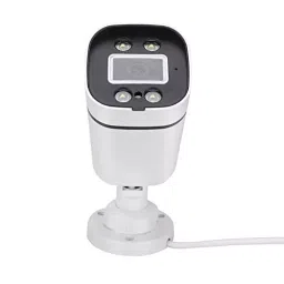 Zysk 5 MP Security Outdoor Bullet CCTVCamera with 4LED's, Support POE & NVR, Built-in Mic image 4