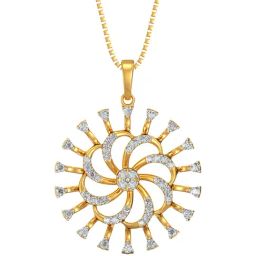 Joyalukkas 18 kt Gold & Diamond Pendant-image-58
