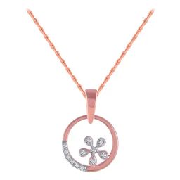 P.C. Chandra Jewellers 18 kt Gold & Diamond Pendant-picture-13