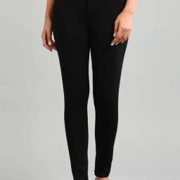 Aurelia Black Regular Fit Chinos-image-53