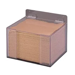 AS ONE Kim Towel Dispensing Case Vinyl Chloride Resin Brown 210x180x170 mm, KT-DP-image-17