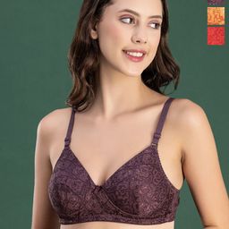 DressBerry Pack Of 3  Medium Coverage Heavily Padded Bra-picture-13