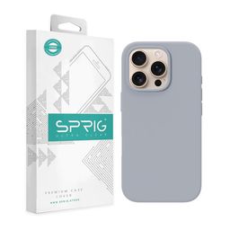 SPRIG Solid Printed iPhone 16 Pro Bumper Case Mobile Accessories-30