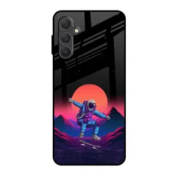 QRIOH Quirky Printed Samsung Galaxy M54 5G Back Case Mobile Accessories-image-2